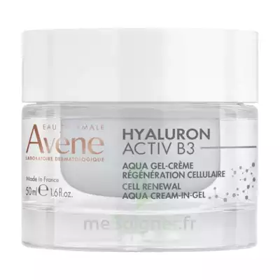 Avène Eau Thermale Hyaluron Activ B3 Aqua Gel Crème Pot/50ml à BIARRITZ